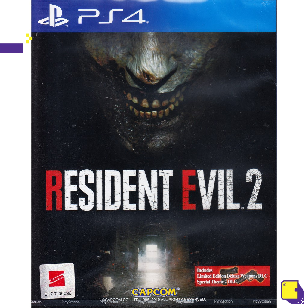 [+..••] PS4 RESIDENT EVIL 2 (MULTI-LANGUAGE) (เกม PlayStation 4™🎮)