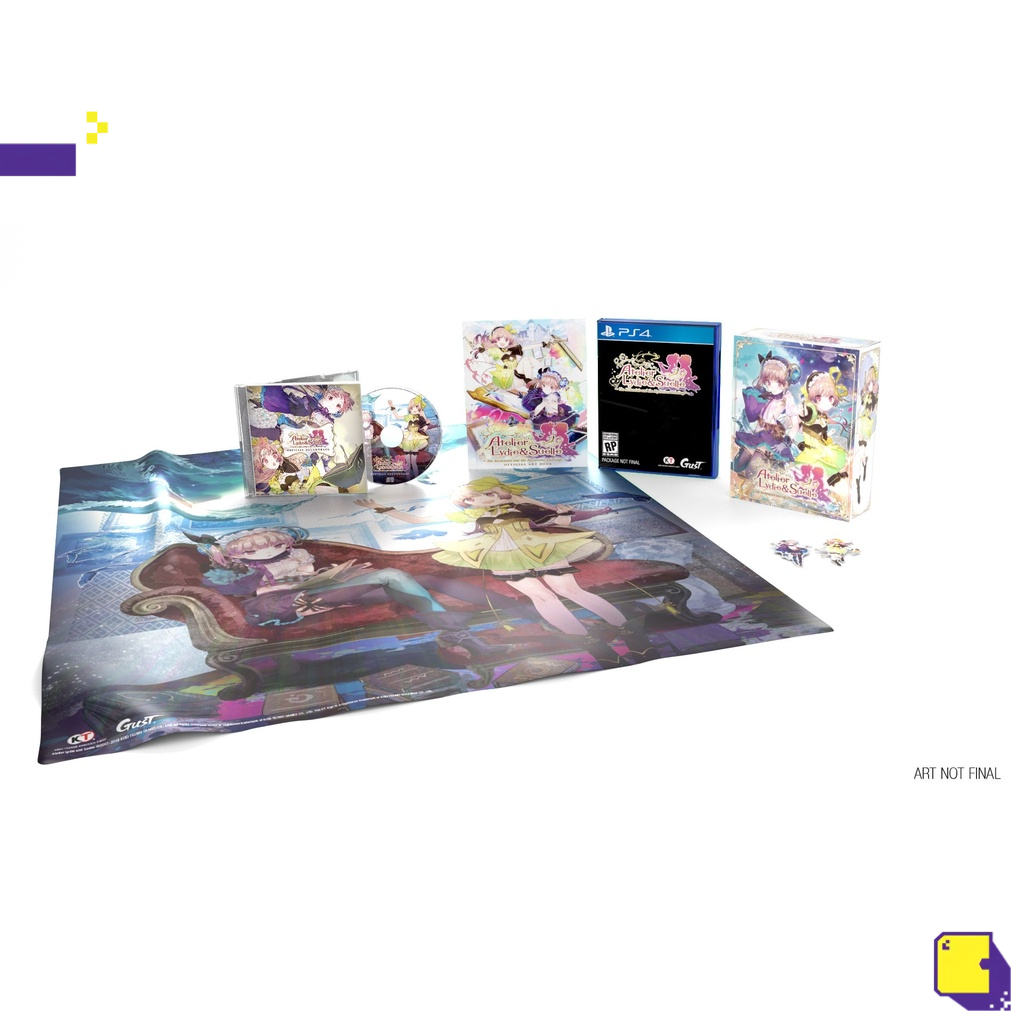 [+..••] PS4 ATELIER LYDIE &amp; SUELLE LIMITED EDITION (เกมส์ PlayStation 4™🎮)