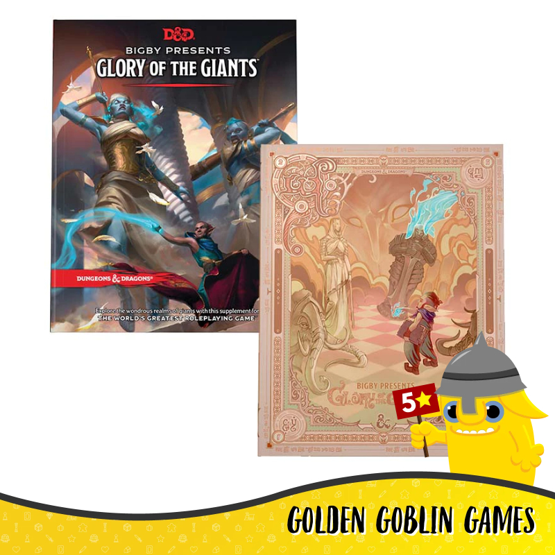 Dungeons & Dragons: Bigby Presents: Glory of the Giants