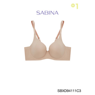 Sabina เสื้อชั้นใน มีโครง รุ่น Perfect Bra รหัส SBXD94111C3 สีเนื้อเข้ม