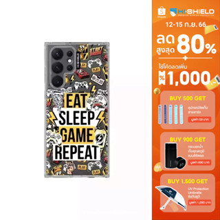 [S23ultra][S22ultra] HI-SHIELD Stylish เคสใสกันกระแทก Samsung S22ultra รุ่น Game1