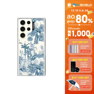 [S23ultra][S22ultra] HI-SHIELD Stylish เคสใสกันกระแทก Samsung S22ultra รุ่น Pattern1