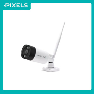 PX-WIFI991 4G กล้องวงจรปิดไร้สาย PIXELS รุ่นติดไซเรน แบบใส่ซิมอินเทอร์เน็ต 4G รองรับทุกเครือข่าย สามารถพูดโต้ตอบสนทนาได้