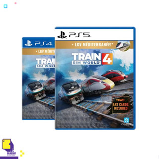 Pre-Order | PlayStation™ PS4 / PS5 Train Sim World 4 [Deluxe Edition] (วางจำหน่าย 2023-10-27) (By ClaSsIC GaME)