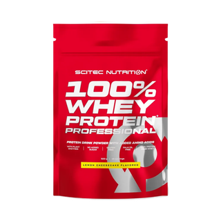 SCITEC NUTRITION Whey Protein Lemon Cheesecake 500g (เวย์โปรตีนสูตรเพิ่มกล้ามเนื้อ)