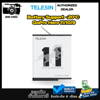 Telesin Enduro High Performance Stamina Battery Support -20°C for GoPro Hero 11/10/9