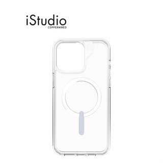 ZAGG เคส Crystal Palace Snap สำหรับ iPhone 15 สี Clear | iStudio by copperwired