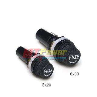 Fuse Holder กระบอกฟิวส์ 5x20 mm 6x30 mm หลอดฟิวส์แก้ว
