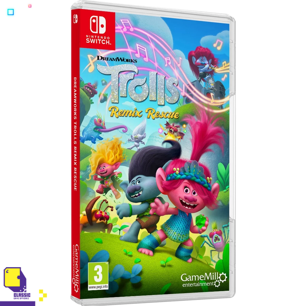 Nintendo Switch™ DreamWorks Trolls Remix Rescue (By ClaSsIC GaME)