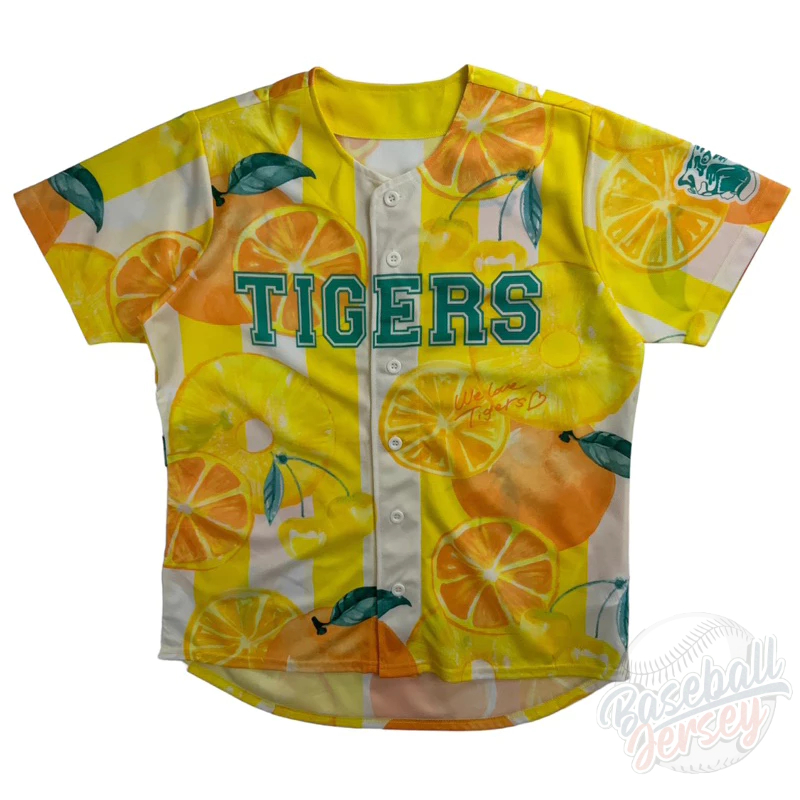 เสื้อเบสบอล Hanshin Tigers Size L ผญ