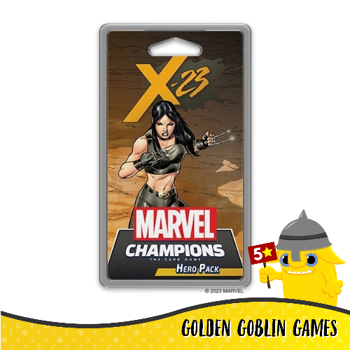 Marvel Champions: X-23 Hero Pack