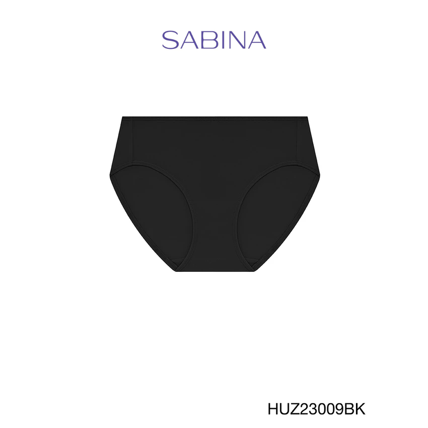 Sabina เบสิค กางเกงในทรงบิกินี่ รหัส HUZ23009BK สีดำ