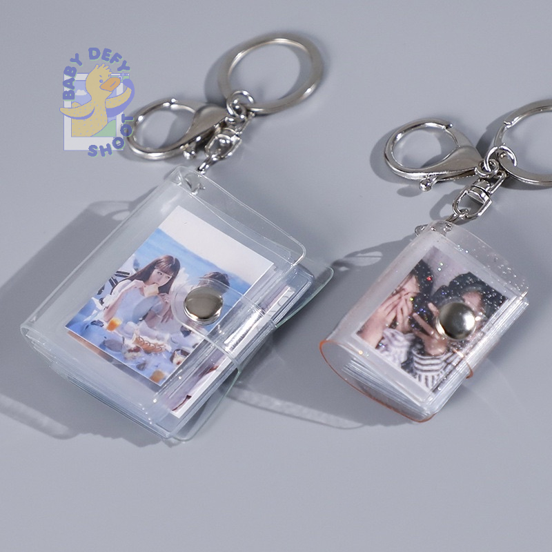 <รับอัดรูป🎞️> #Link1 อัลบั้มพวงกุญแจ 1นิ้ว , 2นิ้ว | 16 ช่อง | ปกPVCใส กริตเตอร์ รูปติดบัตร อัลบั้มรูป รูปภาพ จิ๋ว