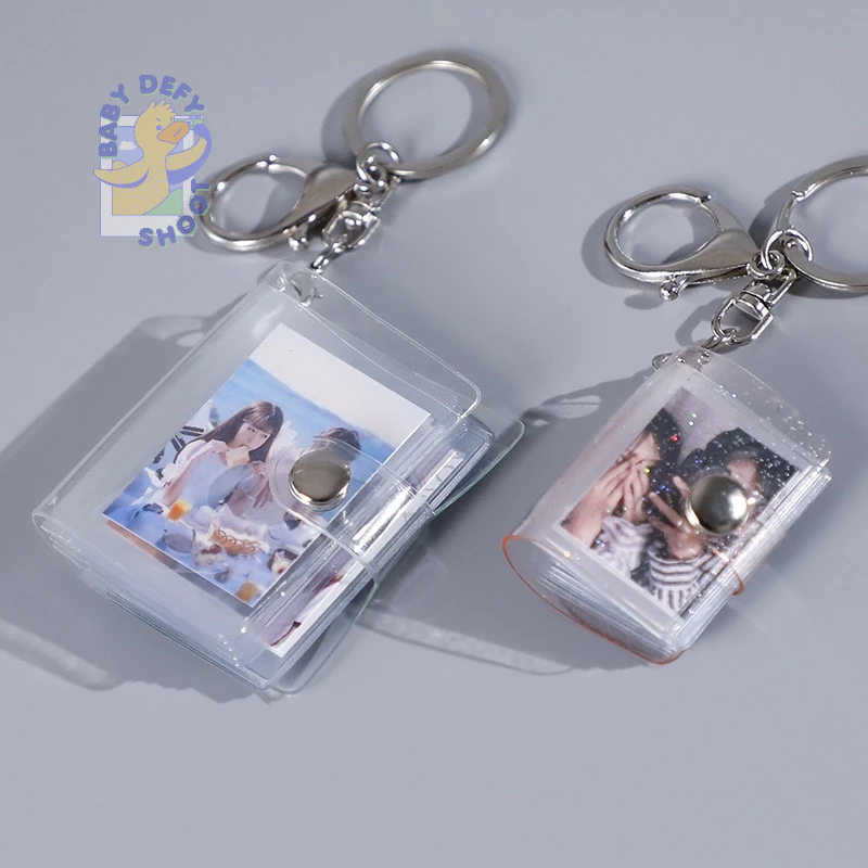 <รับอัดรูป🎞️> #Link1 อัลบั้มพวงกุญแจ 1นิ้ว , 2นิ้ว | 16 ช่อง | ปกPVCใส กริตเตอร์ รูปติดบัตร อัลบั้มรูป รูปภาพ จิ๋ว