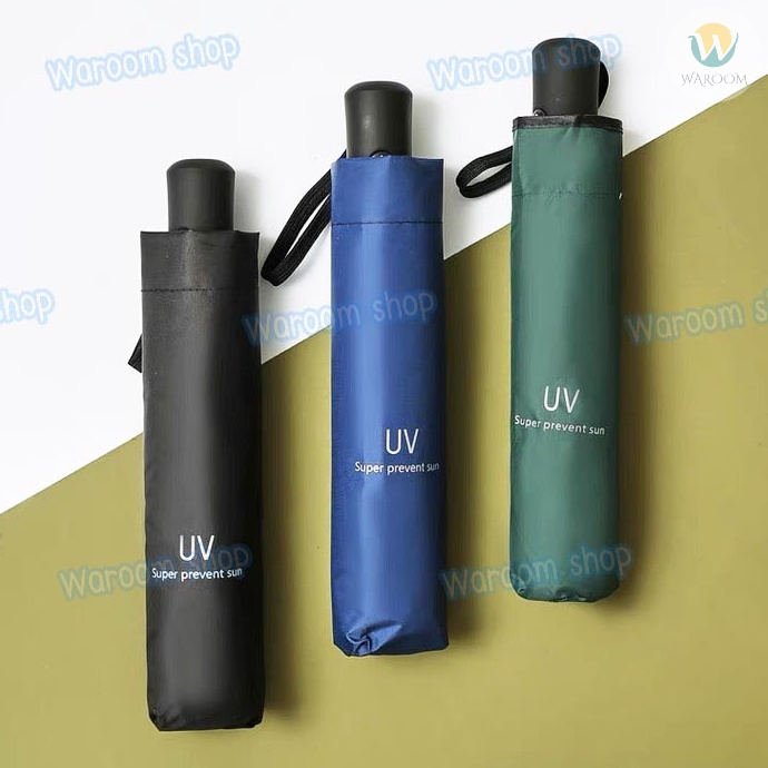 ร่ม ร่มพับ 3 ตอน กันฝนกันแดดน้ำหนักเบา👌 รุ่น GM101(สินค้าขายดีอันดับ1 กลับมาตามคำเรียกร้องแล้วจร้า)