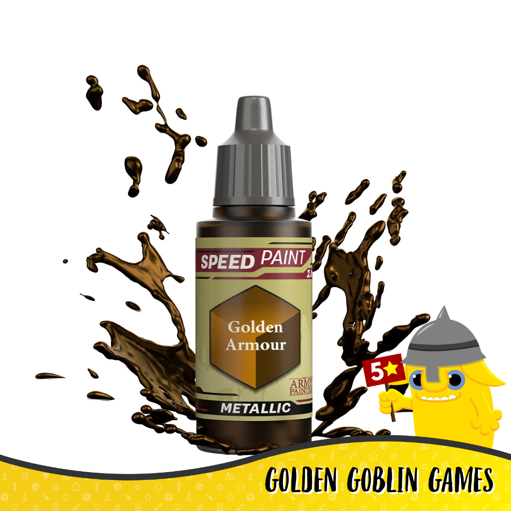 Speedpaint 2.0: Golden Armour (E13)