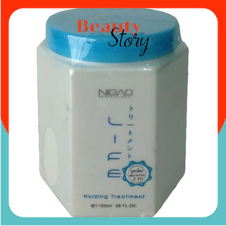 ☁นิกาโอะ Nigao Nurzing /Revitalize Hair Treatment ทรีทเม้นท์ 1000มล. กระปุกใหญ่ บำรุงผม แห้ง🍂ขาดเปราะ ให้ผมหนา มีน้ำหนัก