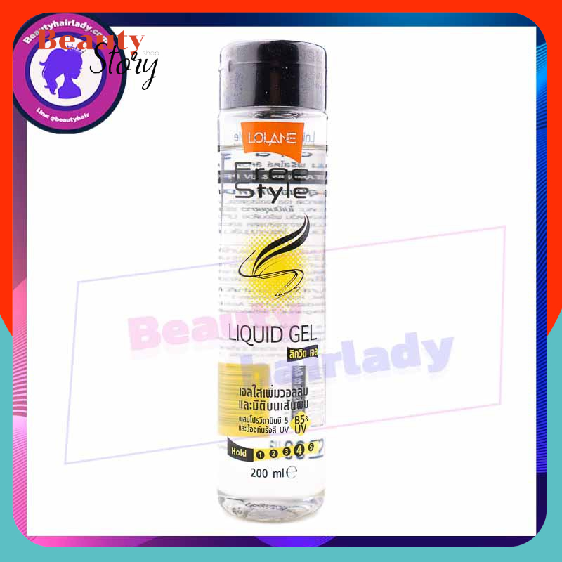 โลแลน ฟรีสไตล์ -วอเตอร์ เจล- เพื่อการจัดแต่งทรง และ เซ็ทลอน ผมให้อยู่ในรูปทรง ตามต้องการ (เจลใสสูตรน้ำ) lolane water gel