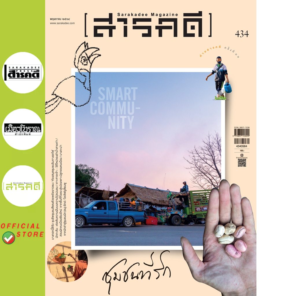 นิตยสารสารคดี พฤษภาคม 434 ชุมชนที่รัก