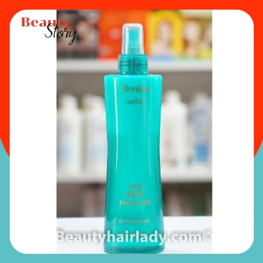 👽สเปรย์ กันความร้อน เบอริน่า 230มล. Berina thermo spary ป้องกันผมเสีย จาก หนีบผม ม้วนผม ไดร์เป่าผม บำรุงผม ให้ชุ่มชื้น