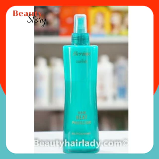 👽สเปรย์ กันความร้อน เบอริน่า 230มล. Berina thermo spary ป้องกันผมเสีย จาก หนีบผม ม้วนผม ไดร์เป่าผม บำรุงผม ให้ชุ่มชื้น