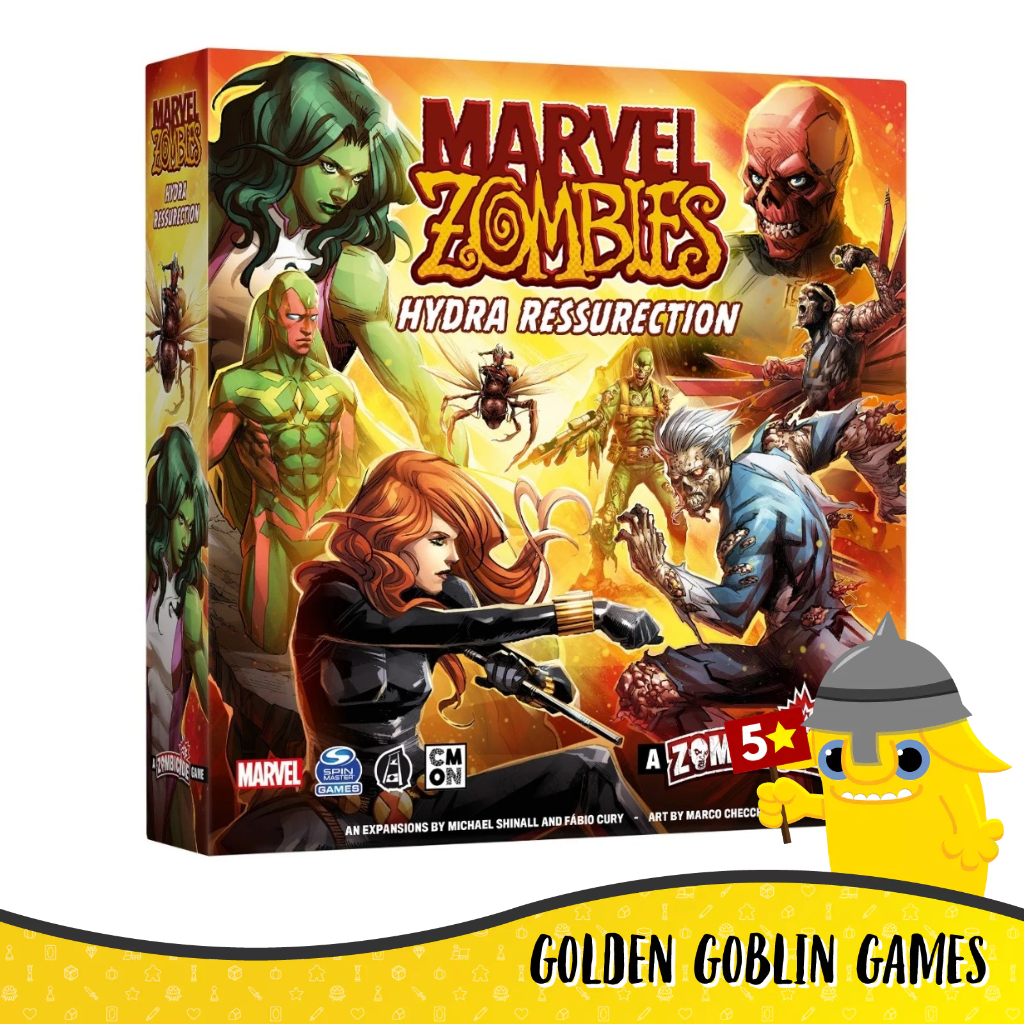 Marvel Zombies: Hydra Resurrection