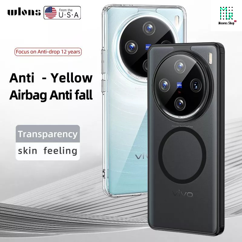 Wlons เคสป้องกันรอยขีดขวน และกระแทก VIVO X100/X200 Series - Phone protection case