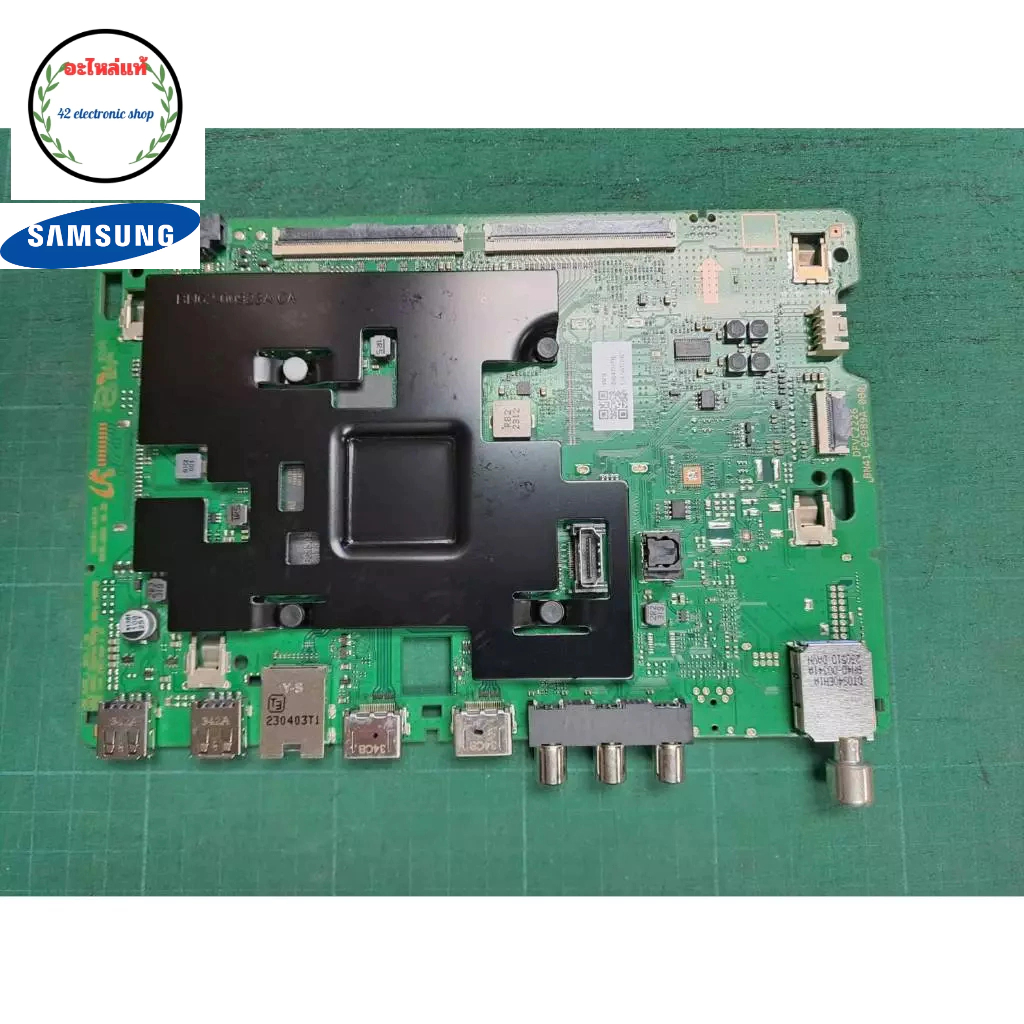 BN94-17377L PCB MAIN;Q60BH บอร์ด TV Samsung 55" ของแท้บริษัท