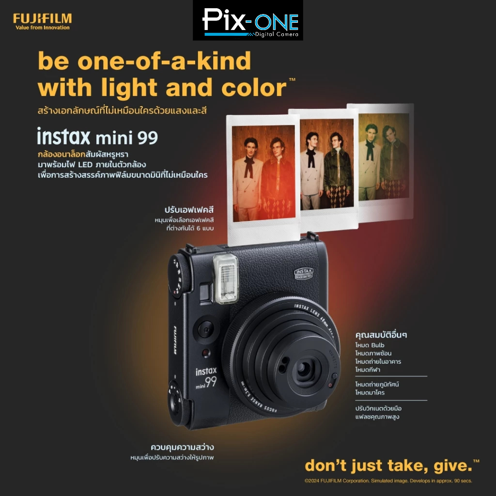 FUJIFILM INSTAX MINI 99 ประกันศูนย์