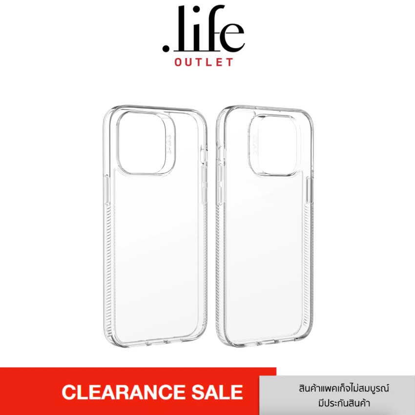 เคส iPhone 14 ZAGG Clear เคสใส By Dotlife Copperwired