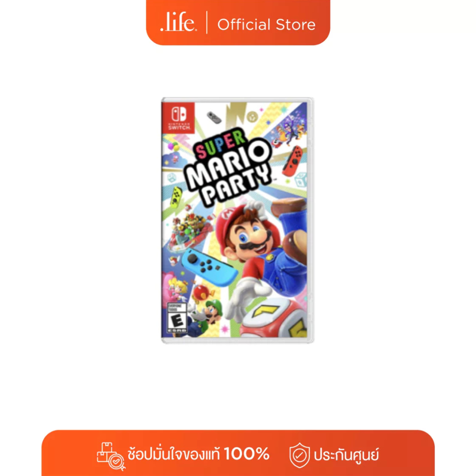 NINTENDO Nintendo Switch Game Mario Party | by dotlife