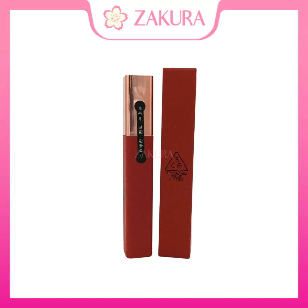 3CE	Cloud Lip Tint - Peach Tease/Live a Little/Active Lady 4g