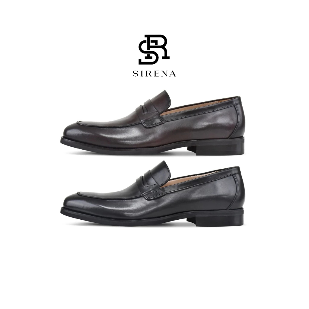PAUL & SIRENA รองเท้าหนังแท้ ส้น 1.5 นิ้ว รุ่น JAMES | รองเท้าหนังผู้ชาย