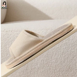 รองเท้าใส่ในบ้าน มาใหม่ พื้นยาง กันลื่น น้ำหนักเบา Slippers ออฟฟิศ รองเท้าลำลอง T291