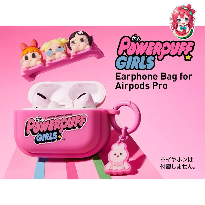 POPMART crybaby airpods proケース powerpuff POP MART CRYBABY × Powerpuff Girls Series - Earphone Case