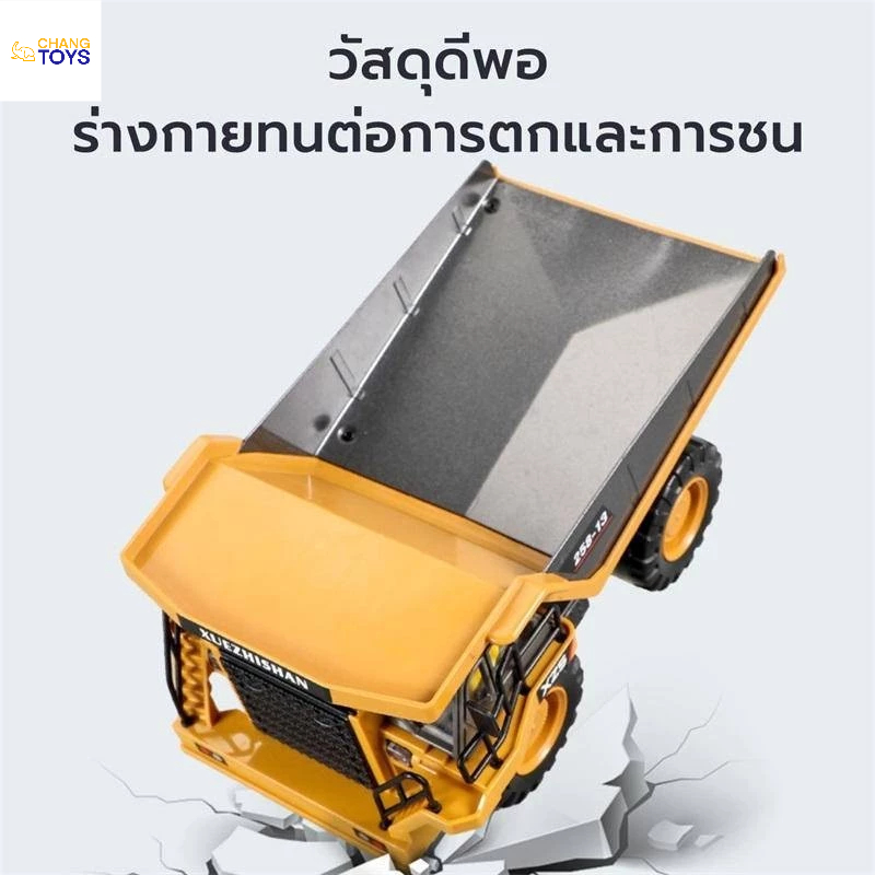 【COD】รถบังคับวิทยุก่อสร้าง รถแม็คโคบังคับ แม็คโครบังคับ2.4G รถดั้มบังคับ รถของเล่น รถแม็คโคบังคับ ราคา ถูกที่สุด ดีลบีเคเค แกลเลอรีภาพที่ 6
