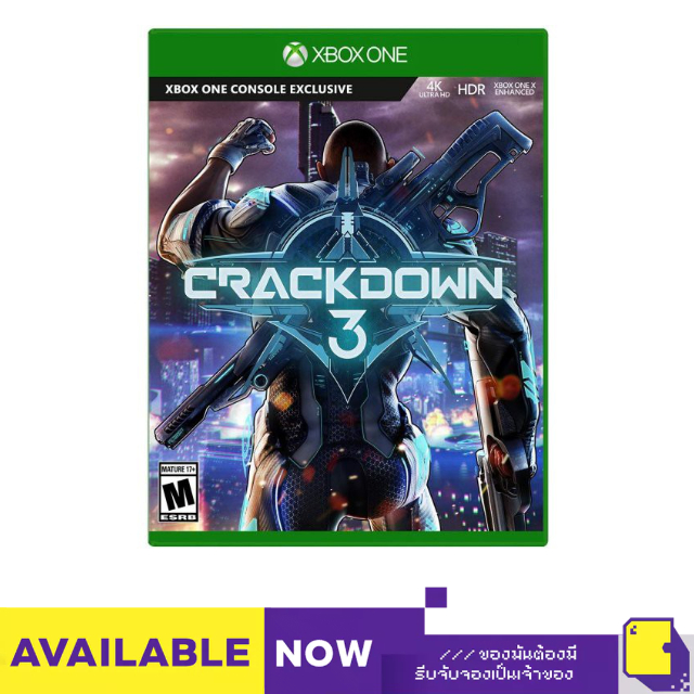 [+..••] XBO CRACKDOWN 3 (เกม XBOX One🎮)