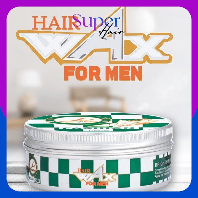 SPV Super V Inter Hair Wax For Men 150 มล. ซุปเปอร์ วี แฮร์ แว็กซ์ ฟอร์เมน เซ็ทผม สูตรพิเศษ เซ็ทง่าย ช่วยให้ผมอยู่ทรง ราคา ถูกที่สุด ดีลบีเคเค