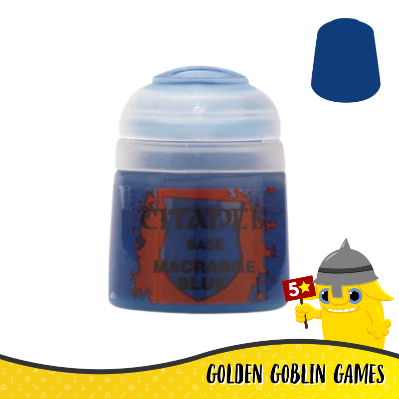 Citadel Base Paint: Macragge Blue (D16)