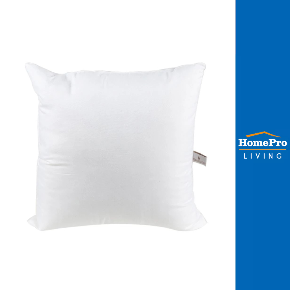 HomePro ไส้หมอนอิง 18X18นิ้ว ขาว แบรนด์ HLS