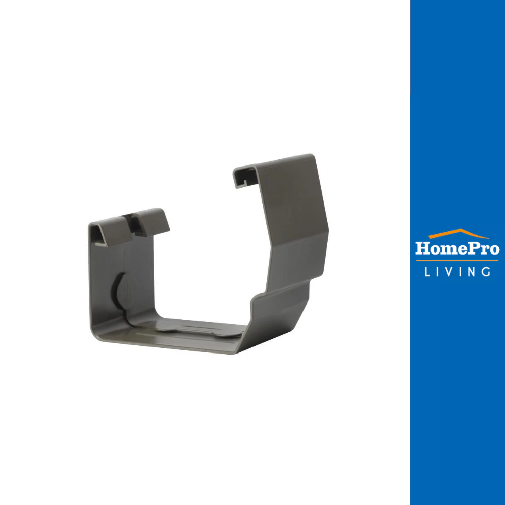 HomePro ครอบรางตรง SMART สีเทา แบรนด์ SCG