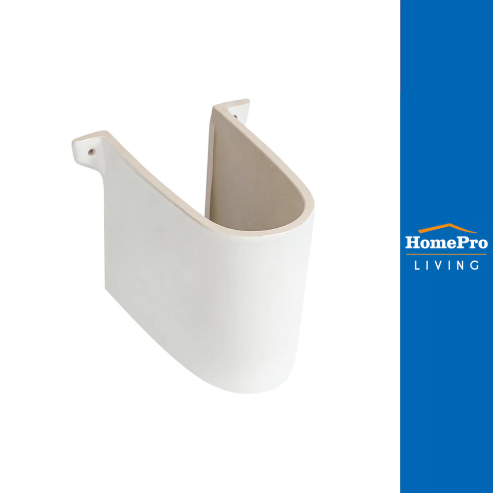 KOHLER ขาตั้งอ่างล้างหน้า K-11340K-0 สีขาว จัดส่งโดย HomePro