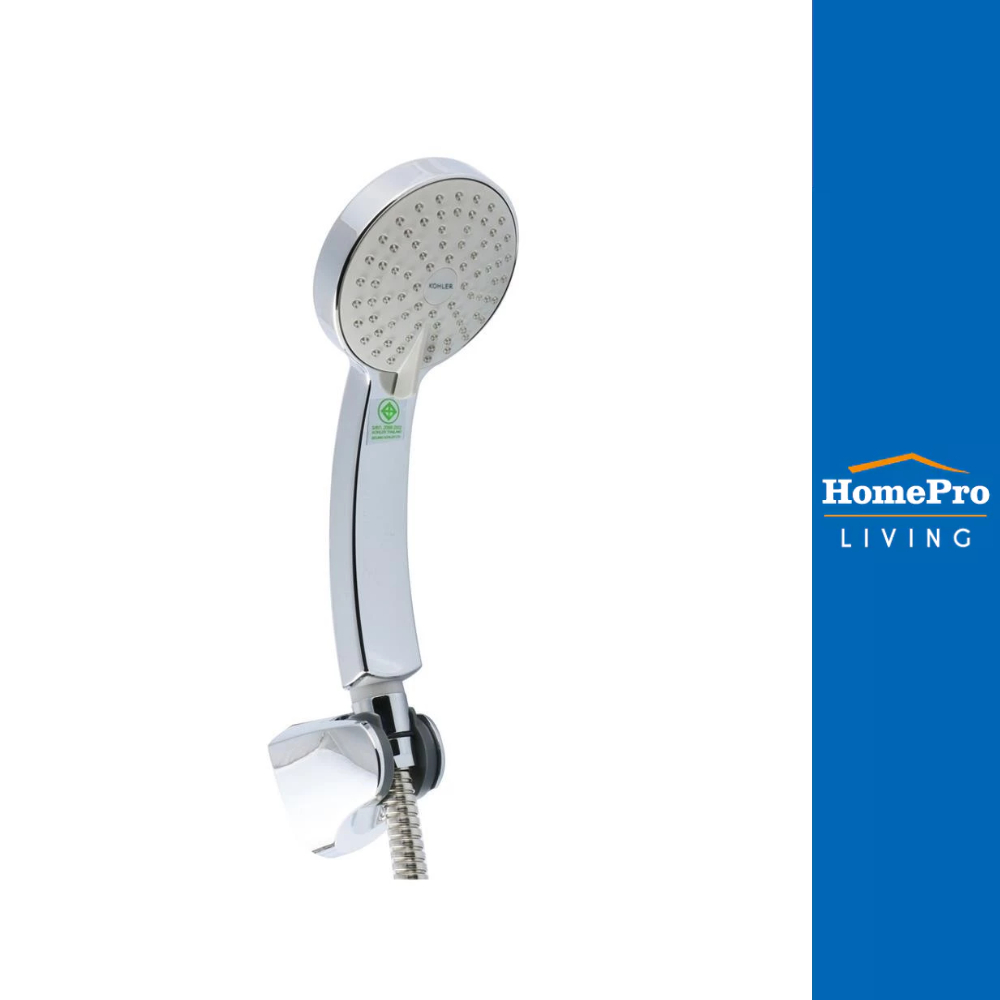 KOHLER ชุดฝักบัวสายอ่อน 4 ระดับ รุ่น K-10309X-CP สีโครม จัดส่งโดย HomePro