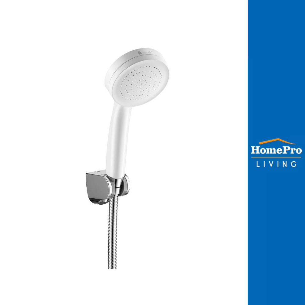 COTTO ชุดฝักบัวสายอ่อน 1 ระดับ ZH021SA(HM) สเตนเลส จัดส่งโดย HomePro
