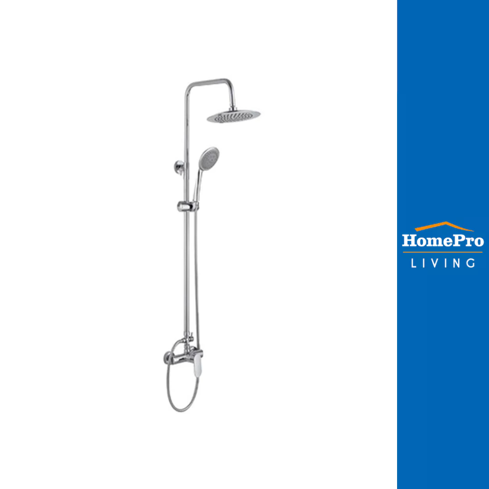 RASLAND ฝักบัว RAIN SHOWER ผสม RA 988988 จัดส่งโดย HomePro