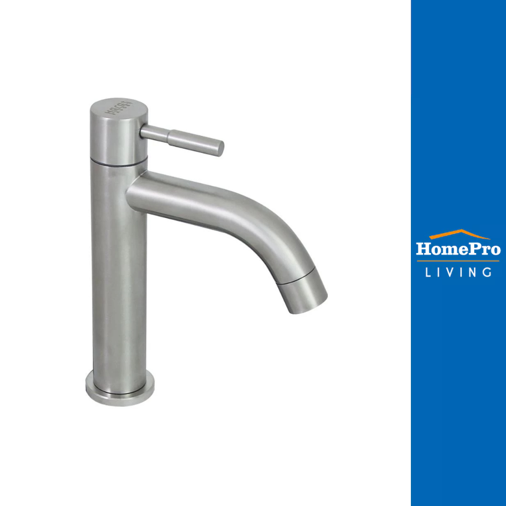KARAT FAUCET ก๊อกอ่างล้างหน้า KF-79-100B-63 สเตนเลส