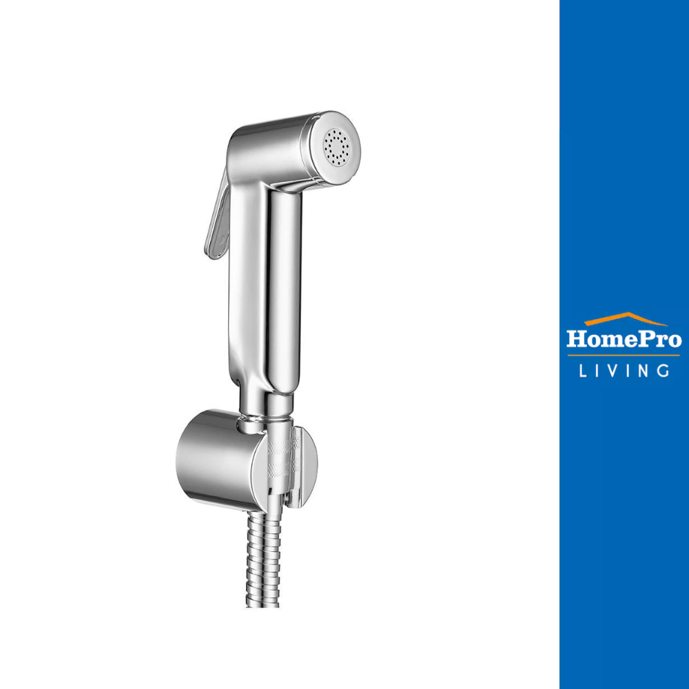 COTTO สายฉีดชำระครบชุด CT9912CR(HM) สีโครม