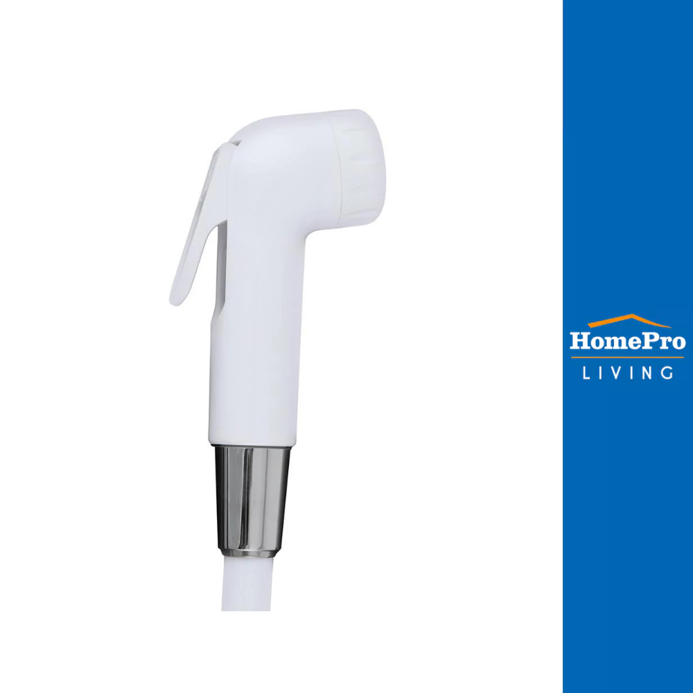 AMERICAN STANDARD สายฉีดชำระครบชุด F75006-WTADY สีขาว