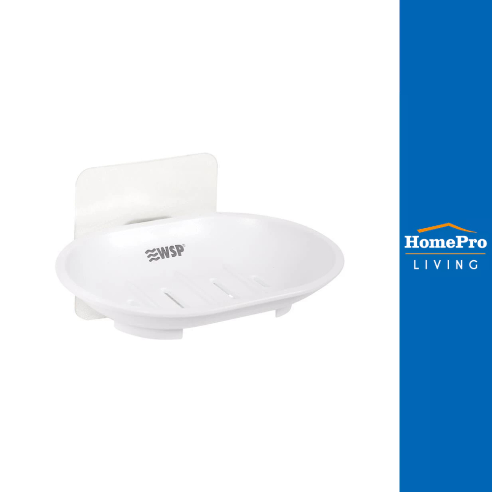 WSP WSP ที่ใส่สบู่ BA-501 สีขาว