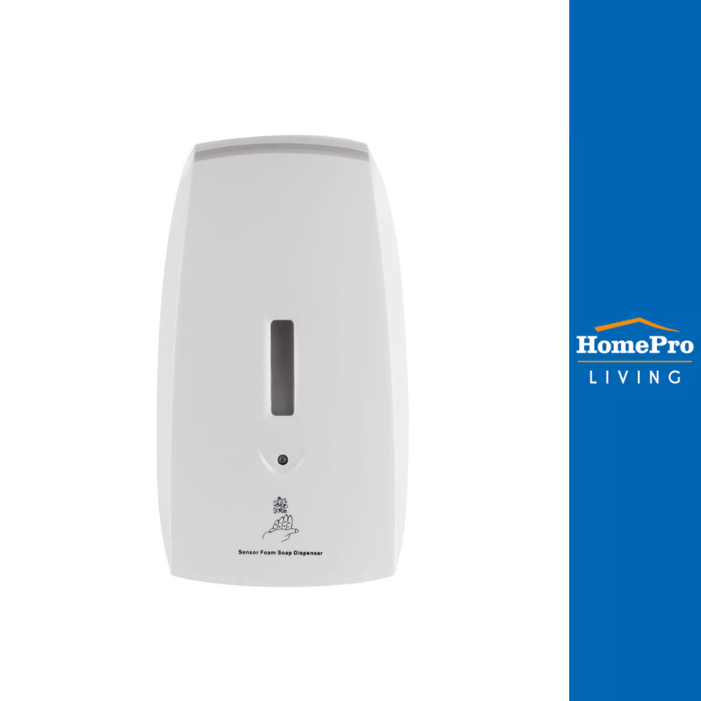 HomePro ที่กดสบู่โฟมอัตโนมัติ 1 ช่อง MOYA WF-075 สีขาว แบรนด์ MOYA